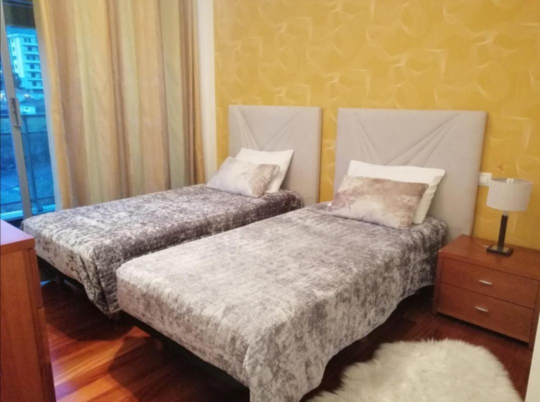 푼샬 Cozy T2 With Ocean View 아파트 외부 사진