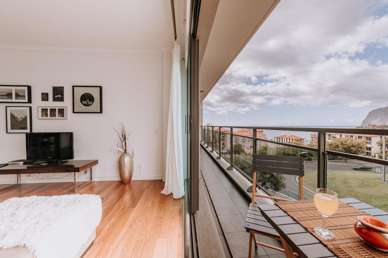 푼샬 Cozy T2 With Ocean View 아파트 외부 사진