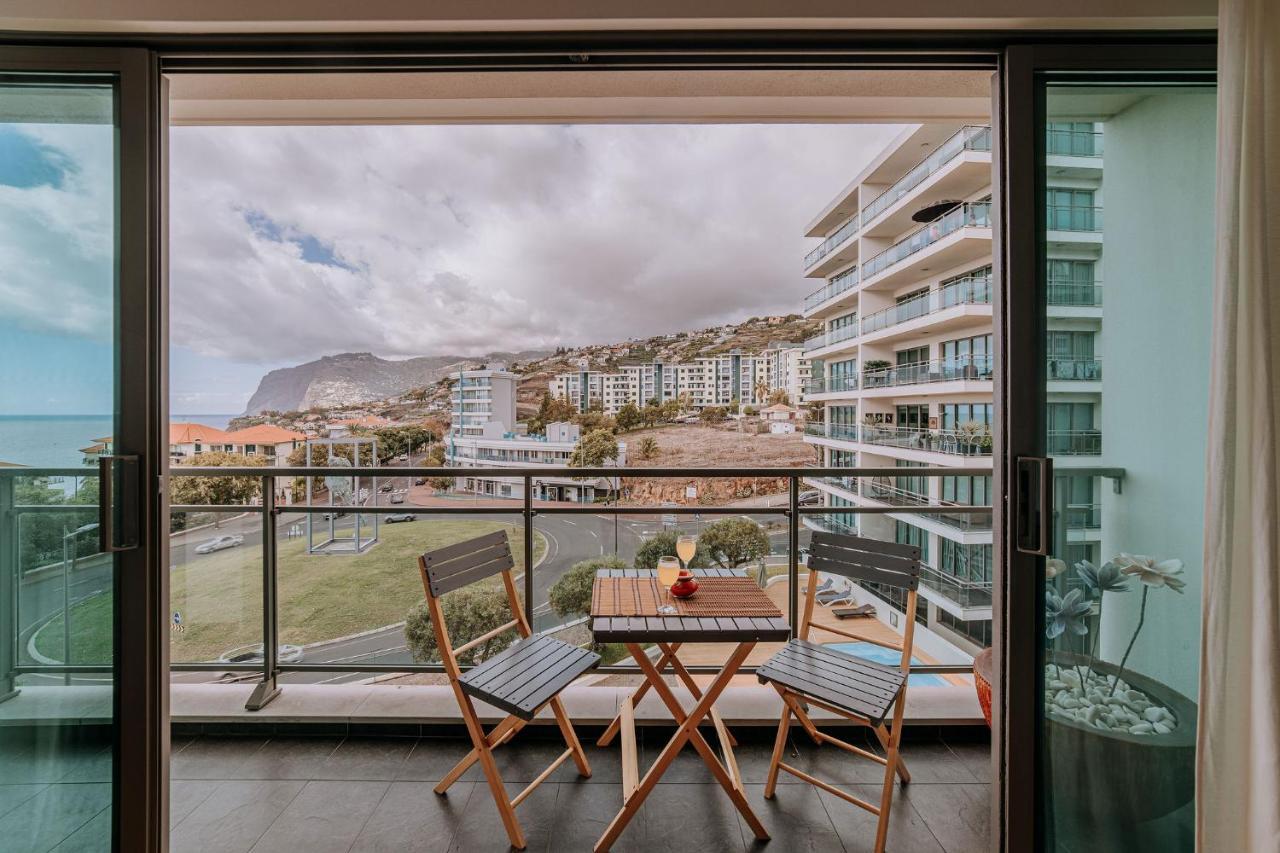 푼샬 Cozy T2 With Ocean View 아파트 외부 사진