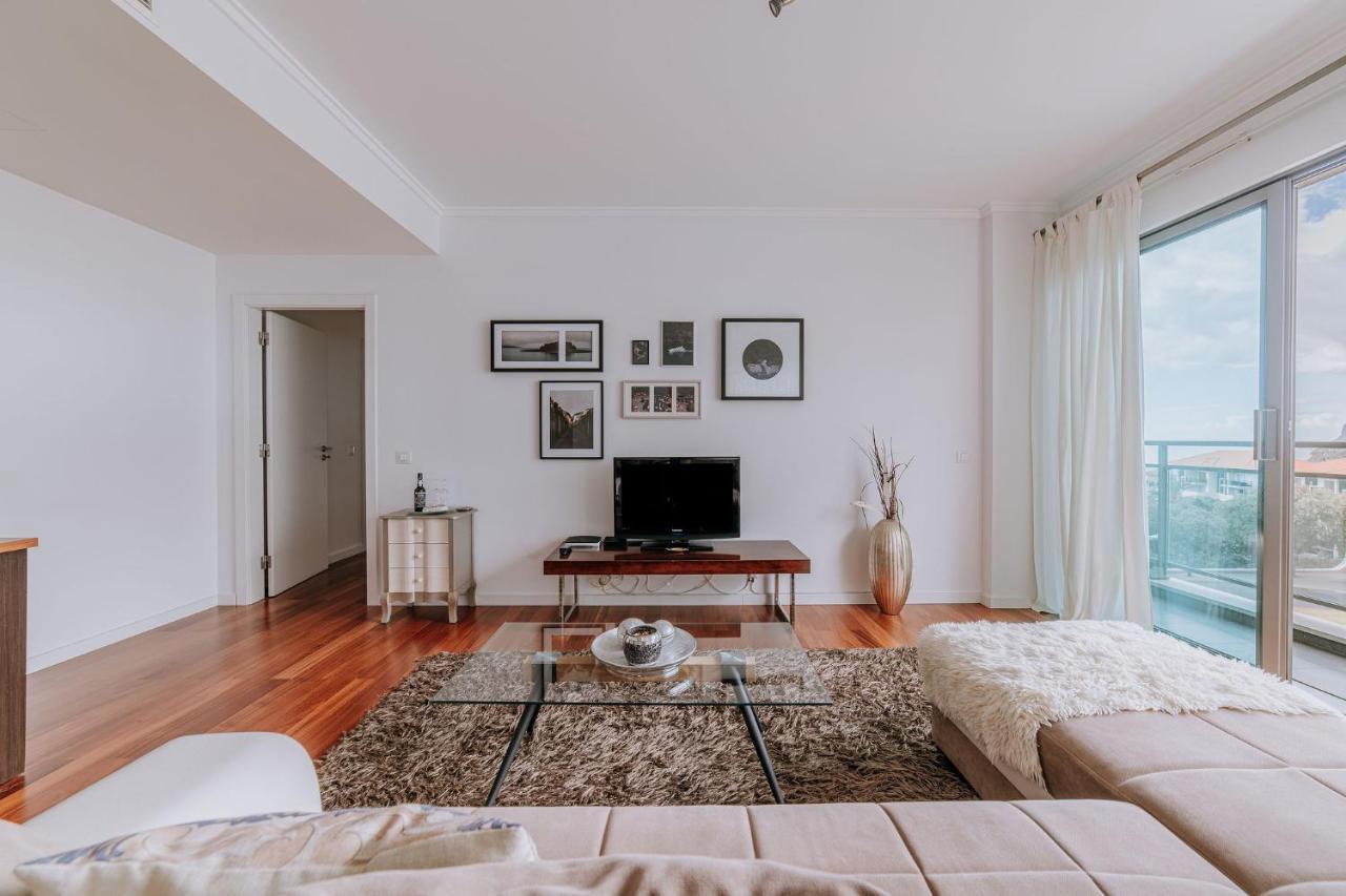 푼샬 Cozy T2 With Ocean View 아파트 외부 사진