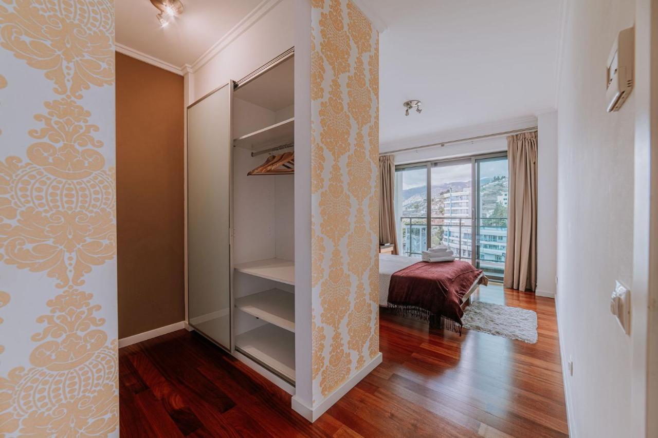 푼샬 Cozy T2 With Ocean View 아파트 외부 사진