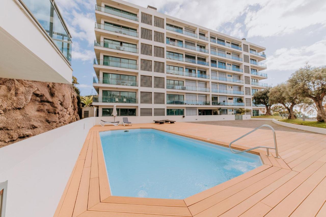 푼샬 Cozy T2 With Ocean View 아파트 외부 사진