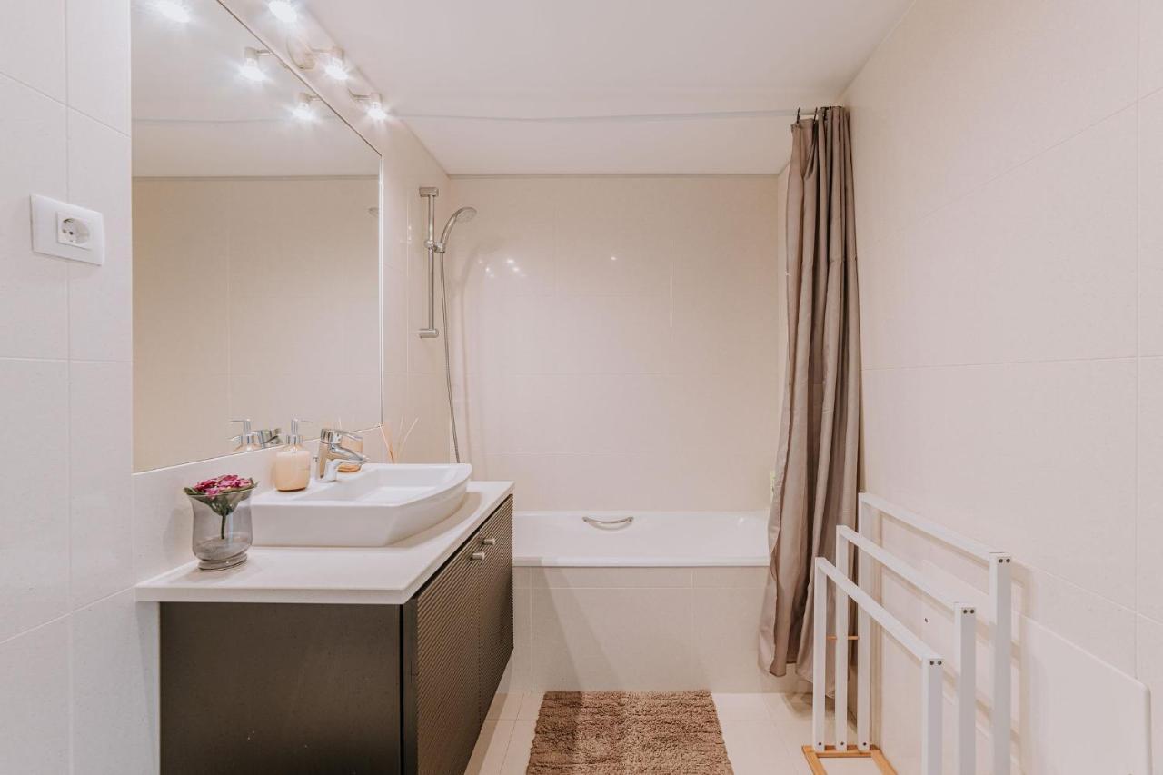 푼샬 Cozy T2 With Ocean View 아파트 외부 사진