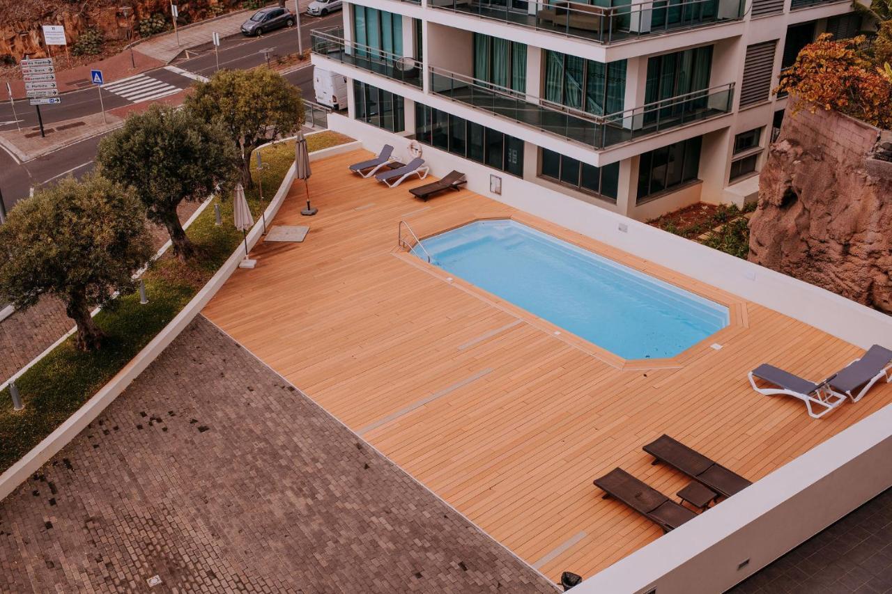 푼샬 Cozy T2 With Ocean View 아파트 외부 사진